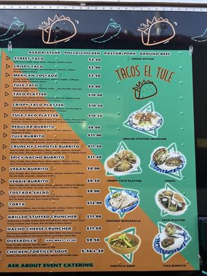 Menu photo 2 Tacos el Tule Bellingham, WA