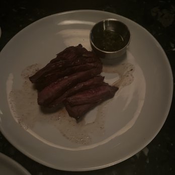 Orilla Bar & Grill - Flank Steak - Cocktail Bars Near Me - Miami Beach, Florida