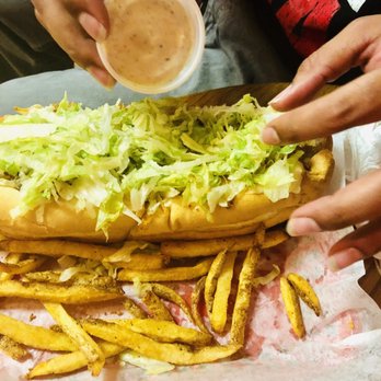 Jackie M's & Son - Super gut buster!! - Cheesesteaks Near Me - Augusta, Georgia