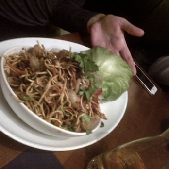 JOEY Eaton Centre - Beef Noodle Stirfry with Lettuce Wrap! @JoeyRestaurants #JoeyEatonCentre - Canadian (New) Near Me - Toronto, Ontario