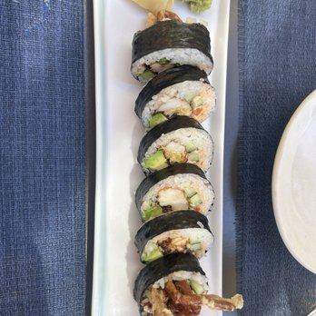 Bluefin - Soft Shell Crab Roll - Sushi Bars Near Me - Newport Coast, California