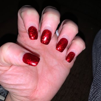 Queen Nails - This is after 2 weeks. Still on well and no issues! - Nail Salons Near Me - Pearl City, Hawaii Queen Nails - This is after 2 weeks. Still on well and no issues! - Nail Salons Near Me - Pearl City, Hawaii
