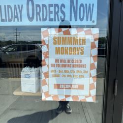 Foster Village Kosher Deli - Summer Monday's closed