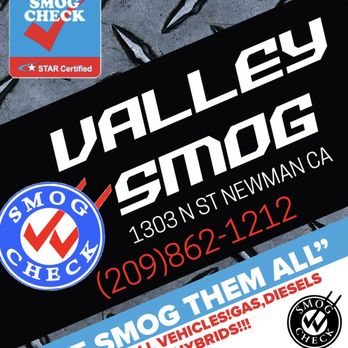 Valley Smog - Smog Check Stations Near Me - Newman, California Valley Smog - Smog Check Stations Near Me - Newman, California