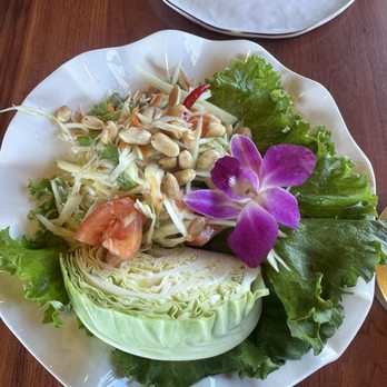 Mantra Raja - Papaya salad - Thai Near Me - Carlsbad, California Mantra Raja - Papaya salad - Thai Near Me - Carlsbad, California