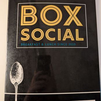 Box Social - Menu - Breakfast & Brunch Near Me - Wellington County, Ontario Box Social - Menu - Breakfast & Brunch Near Me - Wellington County, Ontario