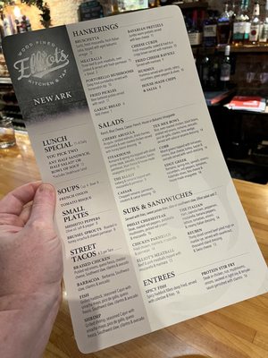 Menu photo 7 Elliot's Wood Fired Kitchen & Tap Newark, OH Menu photo 7 Elliot's Wood Fired Kitchen & Tap Newark, OH
