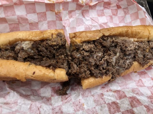Big Dave's Cheesesteaks by null