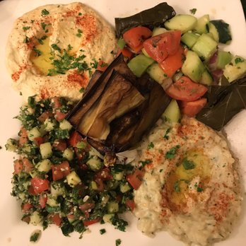Taboun - Veggie plate - Middle Eastern Near Me - San Francisco, California Taboun - Veggie plate - Middle Eastern Near Me - San Francisco, California