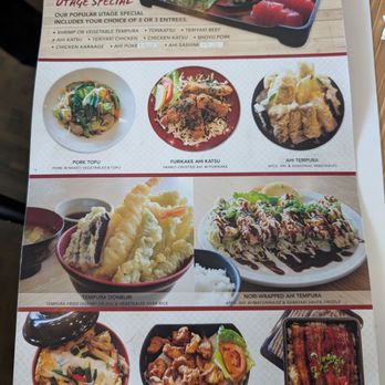 Utage Restaurant & Lounge - Picture menu - Japanese Near Me - Honolulu, Hawaii Utage Restaurant & Lounge - Picture menu - Japanese Near Me - Honolulu, Hawaii