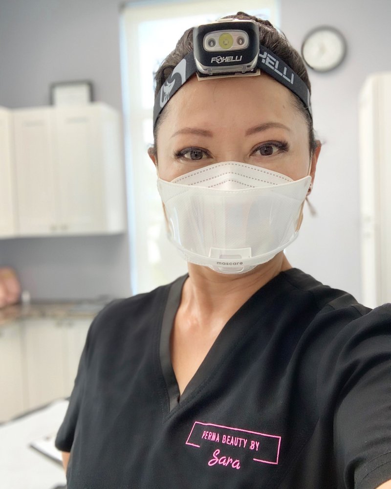 Perma Beauty by Sara Logo