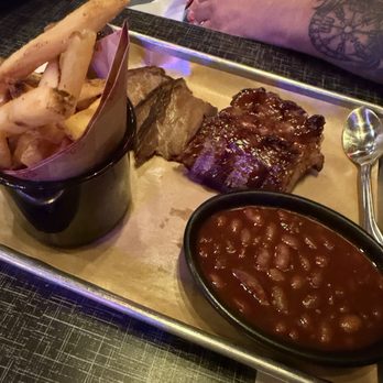 Lucille's Smokehouse Bar-B-Que - BUILD YOUR OWN BAR-B-QUE COMBO - PICK 2 brisket and ribs - Barbeque Near Me - Henderson, Nevada Lucille's Smokehouse Bar-B-Que - BUILD YOUR OWN BAR-B-QUE COMBO - PICK 2 brisket and ribs - Barbeque Near Me - Henderson, Nevada