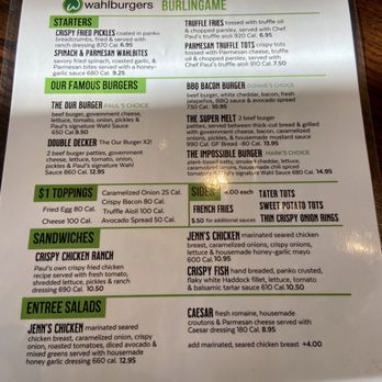 Wahlburgers - Burgers Near Me - Burlingame, California Wahlburgers - Burgers Near Me - Burlingame, California