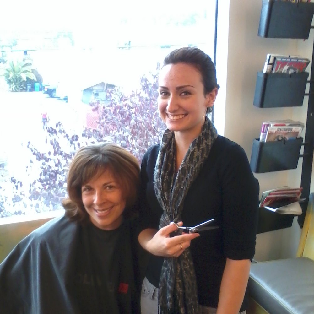 I love my new haircut and Stylist! I love my new haircut and Stylist!
