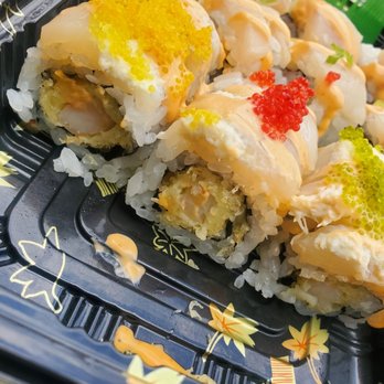Hajime - Hajime Rainbow Roll - Sushi Bars Near Me - Blaine, Minnesota Hajime - Hajime Rainbow Roll - Sushi Bars Near Me - Blaine, Minnesota