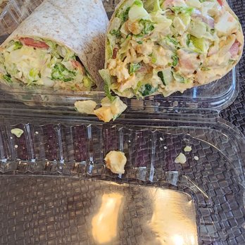 Vinny's Cafe - Buffalo chicken wrap - Salad Near Me - Boca Raton, Florida