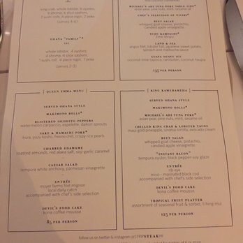 Stripsteak - Steakhouses Near Me - Honolulu, Hawaii Stripsteak - Steakhouses Near Me - Honolulu, Hawaii