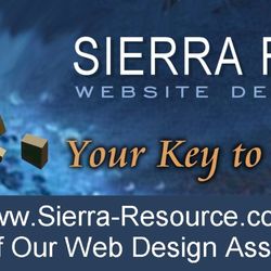 Sierra Resource Website Design