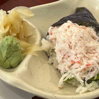 Akita Sushi - California Hand Roll - Sushi Bars Near Me - San Jose, California Akita Sushi - California Hand Roll - Sushi Bars Near Me - San Jose, California