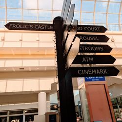 Frolic's Castle - Signs (Current)