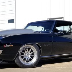 Cliff Avenue Upholstery & Restoration - '69 Camaro