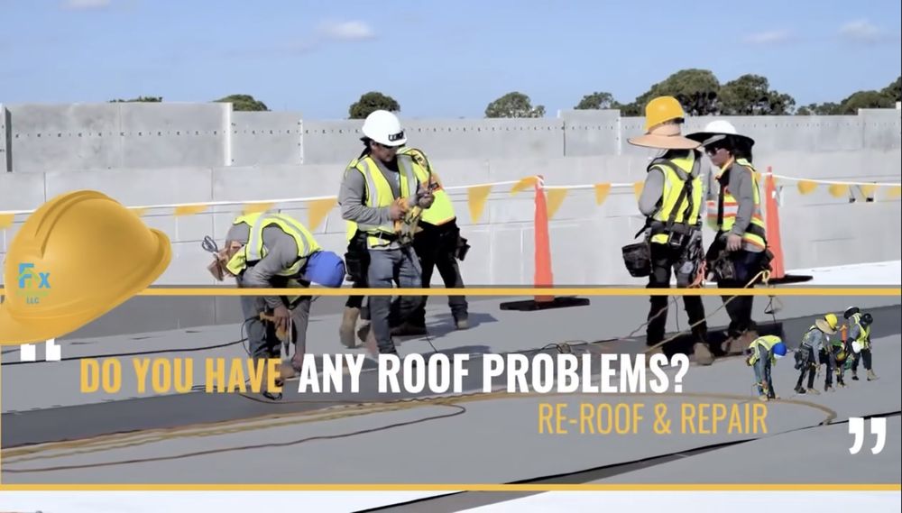 Slide of Fix Roofing