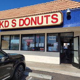 Exterior photo of K D's Donuts - Chula Vista, California Exterior photo of K D's Donuts - Chula Vista, California