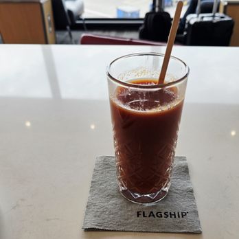 American Airlines Flagship Lounge - The Bloody Mary I made! - Airport Lounges Near Me - Chicago, Illinois American Airlines Flagship Lounge - The Bloody Mary I made! - Airport Lounges Near Me - Chicago, Illinois