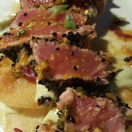Tuna Wontons