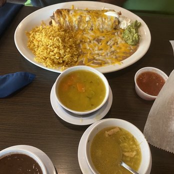 Cielito Lindo - Chimichanga beef - Mexican Near Me - Oakland Park, Florida