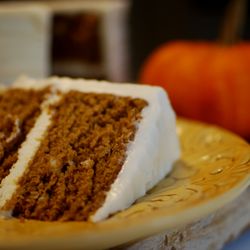 For Goodness Cakes - White Chocolate Pumpkin