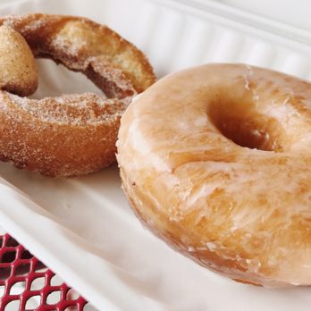 HenDough - Cinnamon Sugar (CAKE DONUT) Glazed (YEAST DONUT) - Donuts Near Me - Hendersonville, North Carolina HenDough - Cinnamon Sugar (CAKE DONUT) Glazed (YEAST DONUT) - Donuts Near Me - Hendersonville, North Carolina