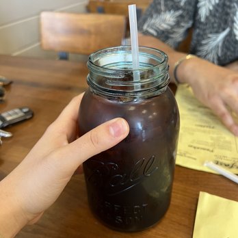 Huntley's Place - Raspberry tea (literally so big!) - Breakfast & Brunch Near Me - Virginia Beach, Virginia Huntley's Place - Raspberry tea (literally so big!) - Breakfast & Brunch Near Me - Virginia Beach, Virginia