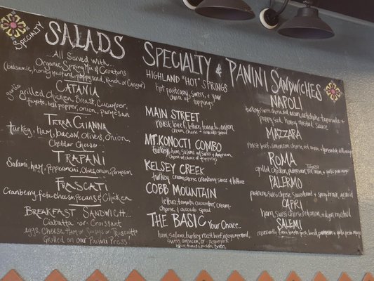 Menu photo 1 Angelina's-Bakery Espresso Lakeport, CA Menu photo 1 Angelina's-Bakery Espresso Lakeport, CA