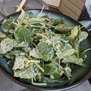 Salt Restaurant - Kale Caesar - New American Near Me - Plymouth, Massachusetts