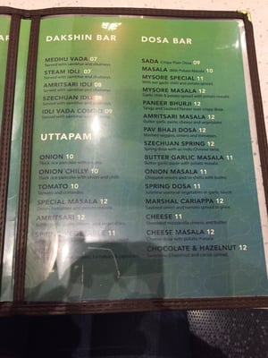 Menu photo 2 Royal Paan Calgary, AB