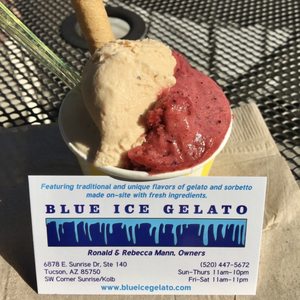 Blue Ice Gelato 77 Photos 151 Reviews Coffee Tea 6878 E Sunrise Dr Tucson Az United States Phone Number Menu Yelp