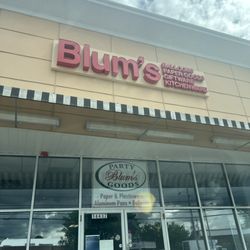 Blum's Paper Goods