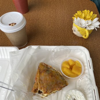 5th and Jefferson Coffee House - spicy chorizo bake - Coffee & Tea Near Me - Sturgeon Bay, Wisconsin