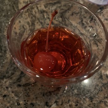 Prison Hill Brewing - Cherry fireball shot - New American Near Me - Yuma, Arizona