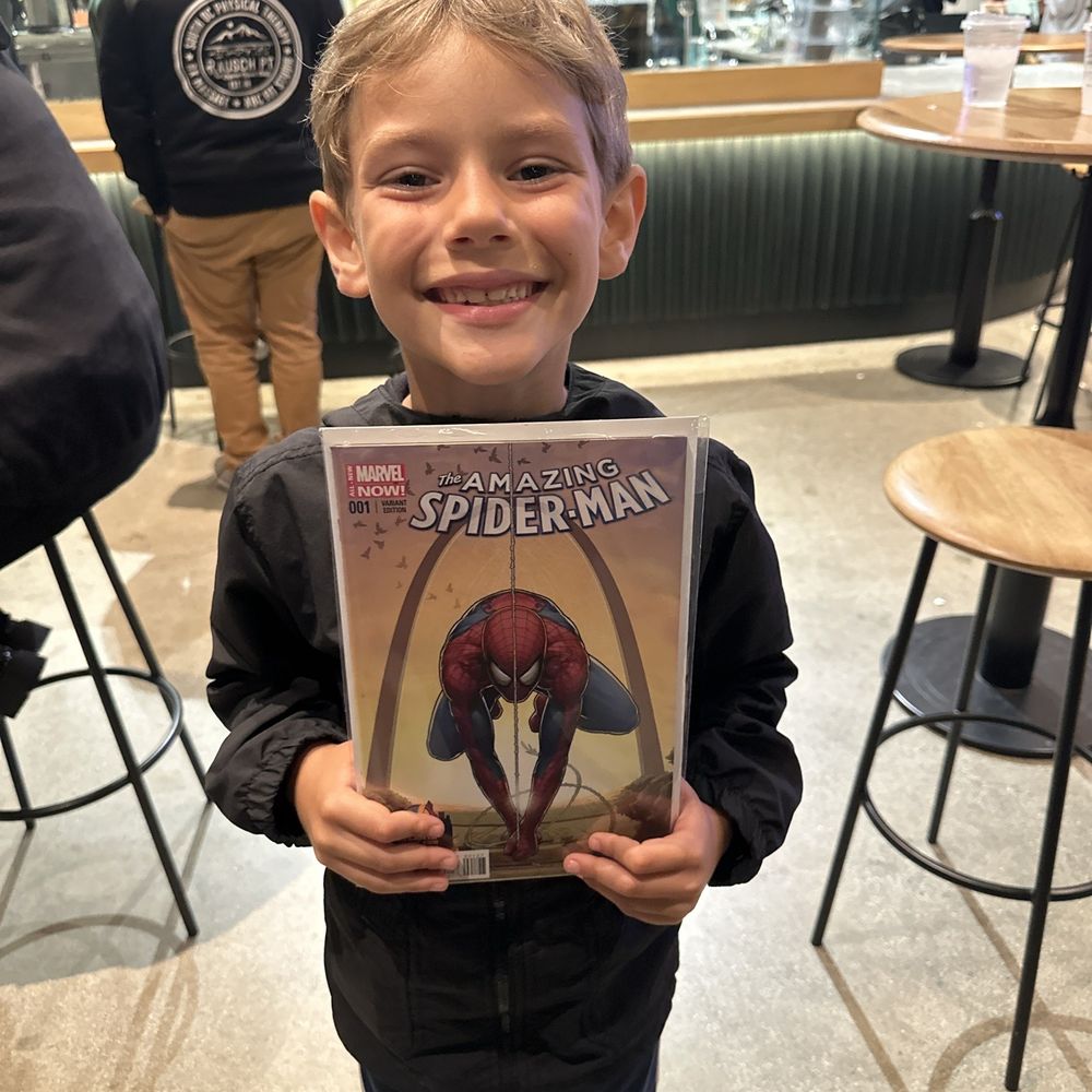 Spiderman comic book Spiderman comic book