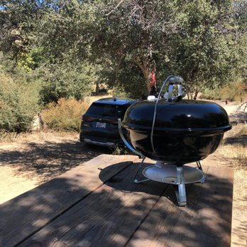 Reyes Creek Campground - Grilling's still a little ways away ... - Hiking Near Me - Maricopa, California Reyes Creek Campground - Grilling's still a little ways away ... - Hiking Near Me - Maricopa, California