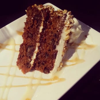Table 26 - Probably the best carrot cake I've ever had. - New American Near Me - Turlock, California