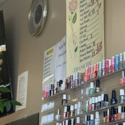 US Nails - Price List