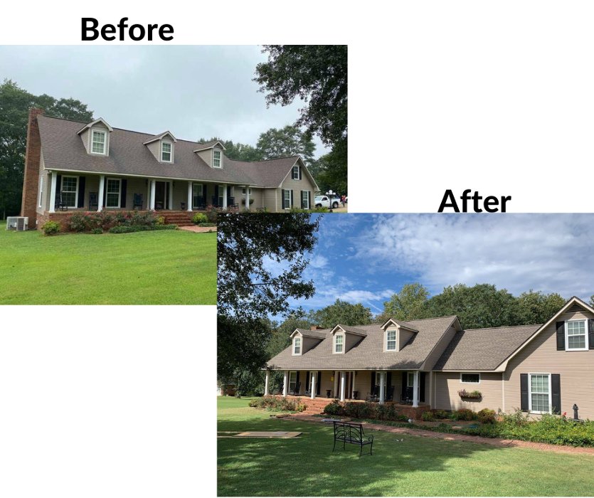 Slide of Blue Square Roofing & Construction