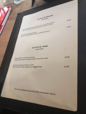 Menu photo 1 Restaurant La Oliva Pintxos Y Vinos Amsterdam, NH