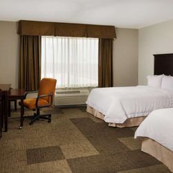Hampton Inn & Suites Altus - Guest room