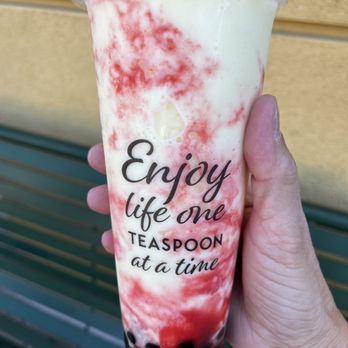Teaspoon - Strawberry Colada - Bubble Tea Near Me - Santa Clarita, California Teaspoon - Strawberry Colada - Bubble Tea Near Me - Santa Clarita, California