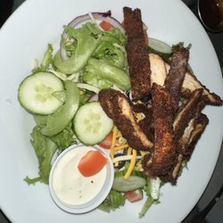 The Boars Nest - Salad with chicken cutlet