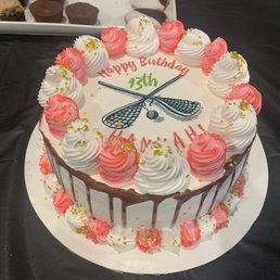 My daughter's birthday cake! My daughter's birthday cake!